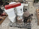 PALLET OF MISC TRACTOR PARTS (WF)