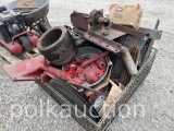 PALLET OF MISC TRACTOR & IMPLEMENT PARTS (WF)