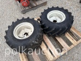 (2) L&G REAR WHEELS (WF)