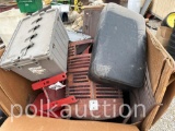 BOX OF IH TRACTOR PARTS (WF)
