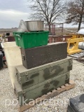 PALLET OF CRATES & TOOLBOXES (WF)