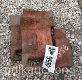 (3) IH SUITCASE WEIGHTS (SOLD x $) (WF)