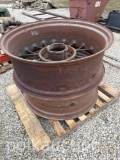 (2) IH F-30 FACTORY ROUND SPOKE REAR WHEELS (WF)