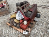 PALLET OF MISC TRACTOR PARTS (WF)