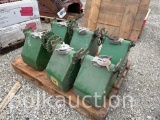 (6) JOHN DEERE FERTILIZER BOXES (WF)