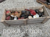 CRATE OF TRACTOR LIGHTS (WF)