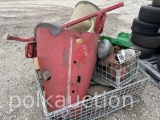 CRATE OF MISC TRACTOR PARTS (WF)