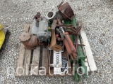 PALLET OF MISC PARTS & CYLINDERS (WF)