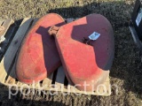 (2) IH FENDERS (CF)