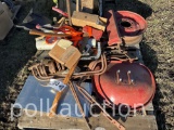 PALLET OF MISC. SHOP SUPPLIES & PARTS (CF)
