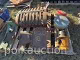 PALLET w/ MH NOSE, PTO, AIR CLEANERS, ETC. (CF)