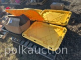 PALLET OF MISC. TRACTOR PARTS (CF)
