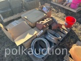 PALLET OF MISC. IH PARTS (CF)