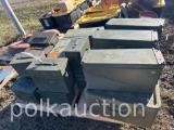 PALLET OF EMPTY AMMO CANS (CF)