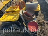 PALLET OF MISC. PARTS, SEATS, ETC. (CF)