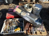 PALLET OF MISC. SHOP SUPPLIES (CF)