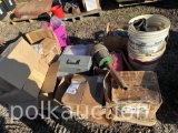 PALLET OF MISC. SHOP SUPPLIES & PARTS (CF)