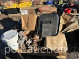 PALLET OF MISC. SHOP SUPPLIES & PARTS (CF)