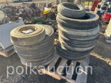 PALLET OF (3) 6.00-16 TIRES (CF)