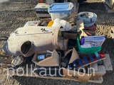 PALLET OF MISC. SHOP SUPPLIES & PARTS (CF)