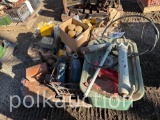PALLET OF MISC. SHOP SUPPLIES & CAT PARTS (CF)