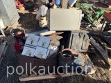 PALLET OF MISC. PARTS & SHOP SUPPLIES (CF)