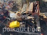 PALLET OF MISC. PARTS & SHOP SUPPLIES (CF)