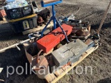PALLET OF MISC. PARTS & SHOP SUPPLIES (CF)