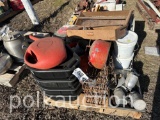 PALLET OF MISC. PARTS & SHOP SUPPLIES (CF)