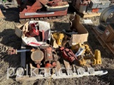 PALLET OF FUEL PUMPS, ETC. (CF)