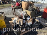 PALLET OF MISC. SHOP SUPPLIES (CF)