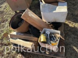 PALLET OF MISC. IH PARTS, ETC. (CF)
