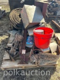 PALLET OF MISC. SHOP SUPPLIES (CF)