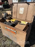 STEEL CABINET w/ CAT PARTS (CF)