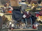 PALLET OF MISC. SHOP SUPPLIES (CF)