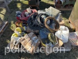 PALLET OF MISC. SHOP SUPPLIES (CF)