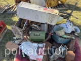 PALLET OF MISC. SHOP SUPPLIES (CF)