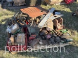 PALLET OF MISC. TRACTOR PARTS (CF)