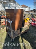 ROLLING CART & CONTENTS (CF)