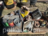 PALLET OF MISC. SHOP SUPPLIES (CF)