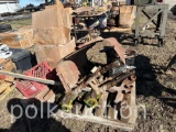PALLET OF MISC. IH & JD PARTS (CF)