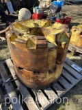 (2) JOHN DEERE REAR WEIGHTS (SOLD x $) (CF)