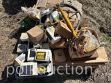 PALLET OF JOHN DEERE PARTS - SOME NOS (CF)