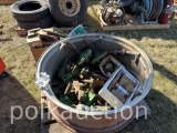 PALLET OF MISC. JOHN DEERE PARTS (CF)