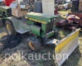 JOHN DEERE 110 L&G (SN# 265500M) (CF)