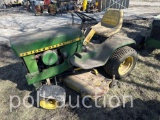 JOHN DEERE 140 L&G (SN# 059205M) (CF)