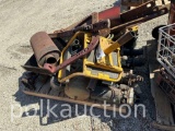 PALLET OF MISC. TRACTOR PARTS (CF)