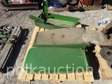 (3) JOHN DEERE L&G HOODS (CF)