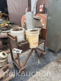 ROLLING SHOP CART & CONTENTS (CF)