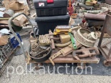 PALLET OF MISC. TRACTOR & IMPLEMENT PARTS (CF)